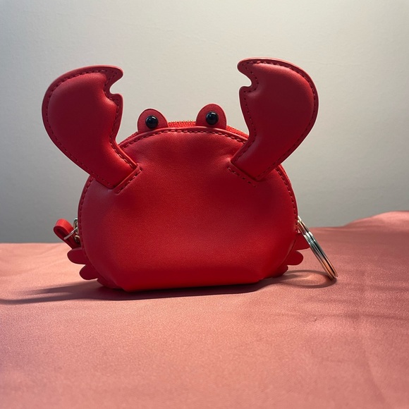 Kate spade crab coin purse - Picture 2 of 5